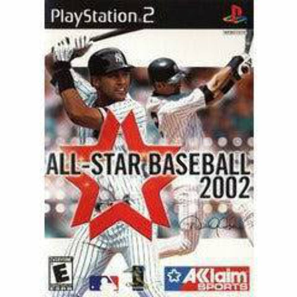 All Star Baseball 2002 PS2 PlayStation 2 - Like New