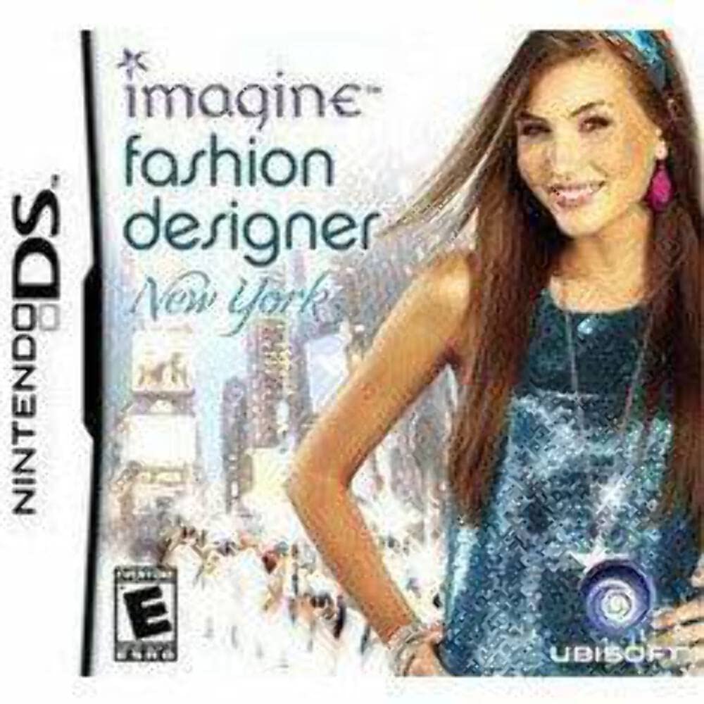 Imagine Fashion Designer New York Nintendo DS - Like New