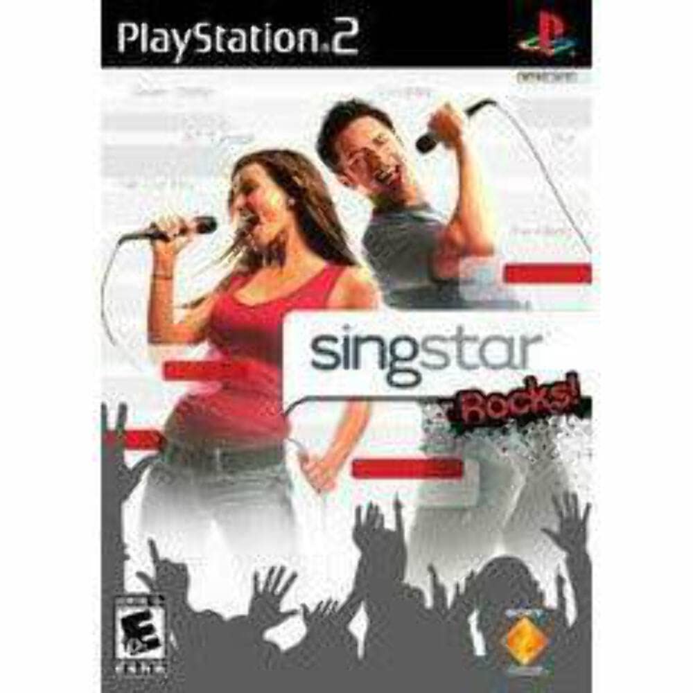 Singstar Rocks PlayStation 2 - Like New