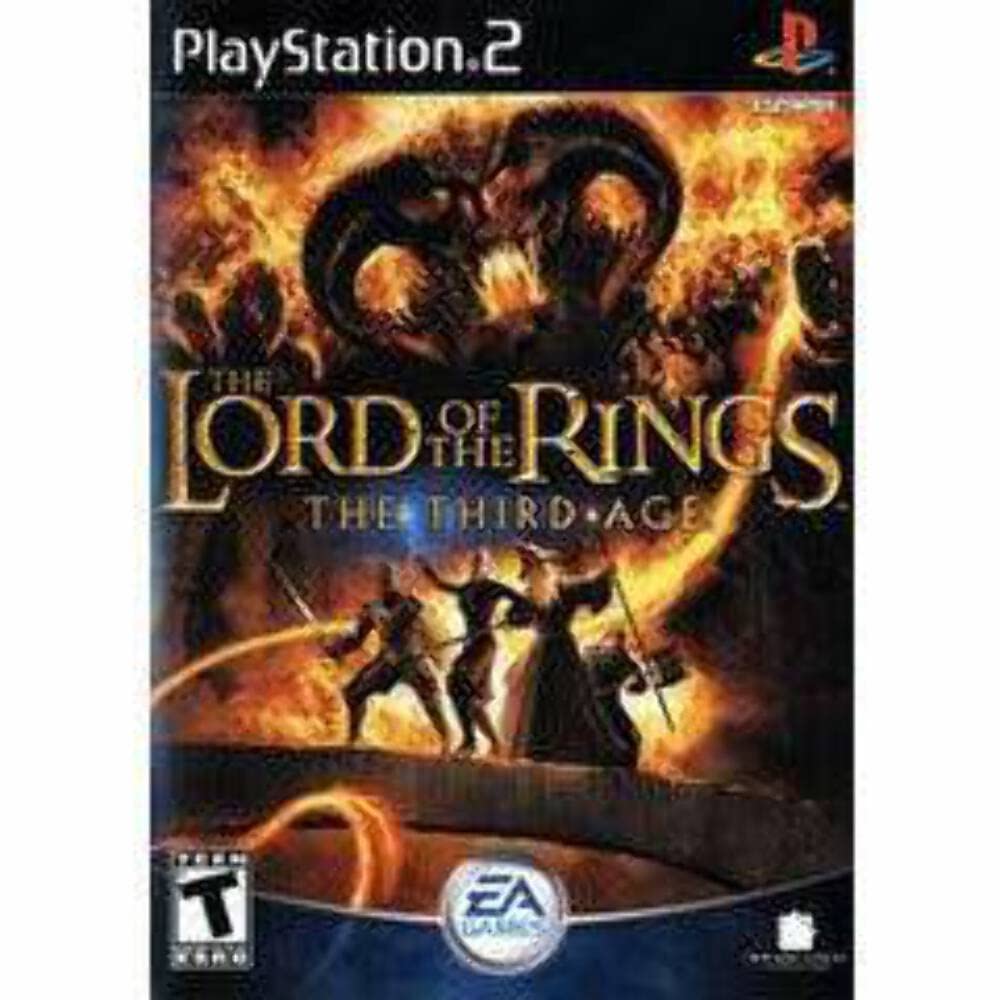 The Lord of the Rings The Third Age PS2 PlayStation 2 Complete - Excellent