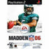 Madden NFL 2006 PS2 PlayStation 2 Complete - Excellent