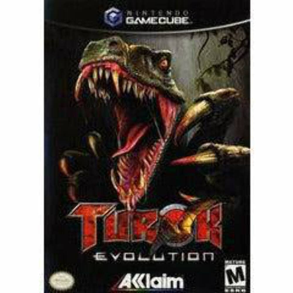 Turok Evolution Nintendo GameCube + Reg Card - Like New