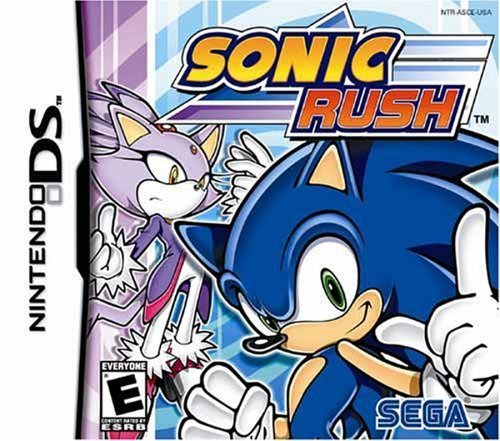 Sonic Rush Nintendo DS - Like New
