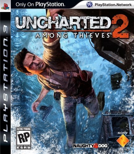 Uncharted 2 Among Thieves PS3 PlayStation 3 AD/NM - Very Good