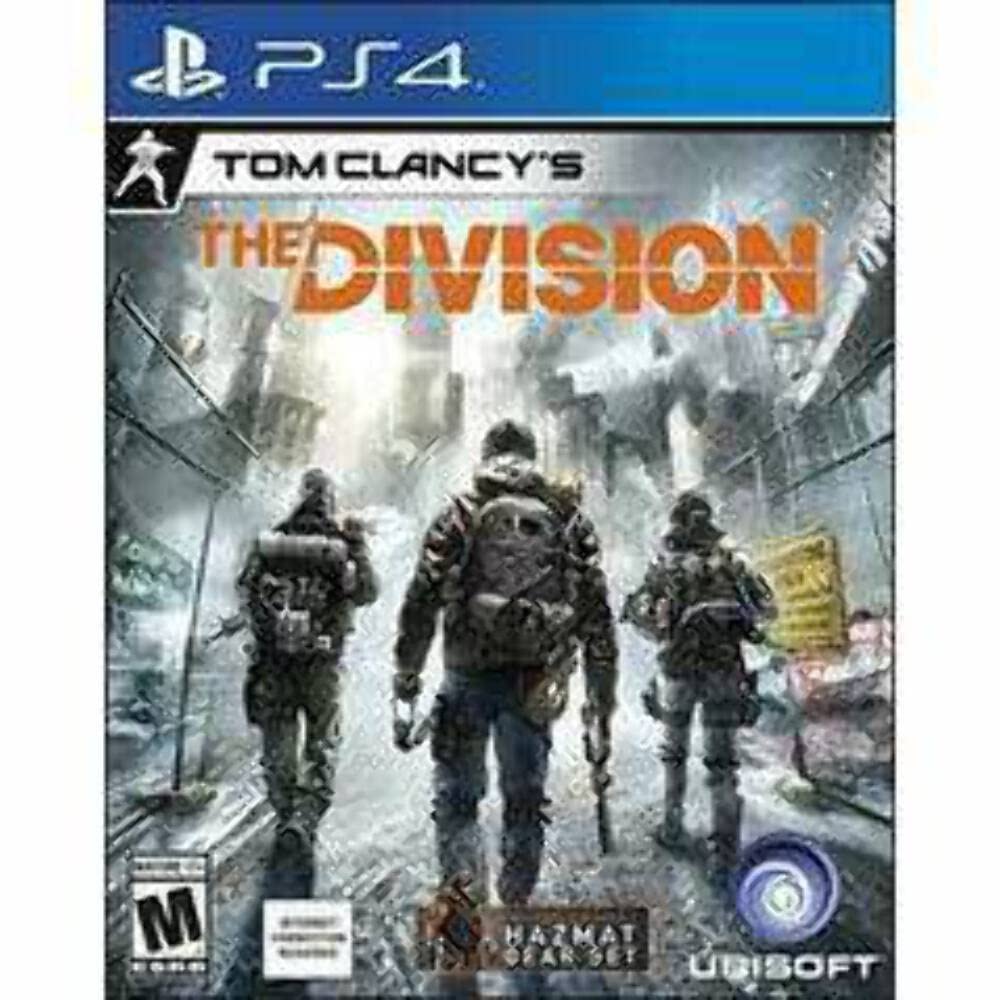 Tom Clancy's The Division PS4 PlayStation 4 Complete - Excellent