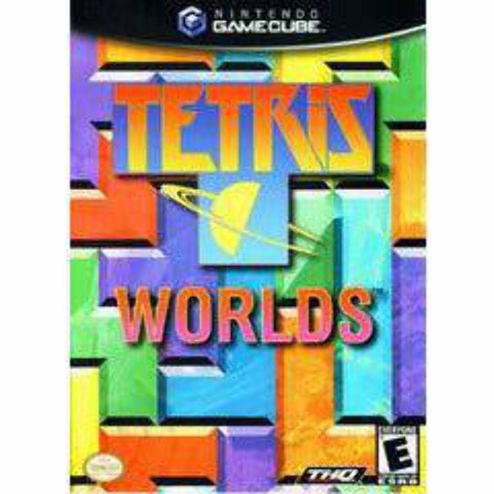 Tetris Worlds Nintendo Gamecube - Like New