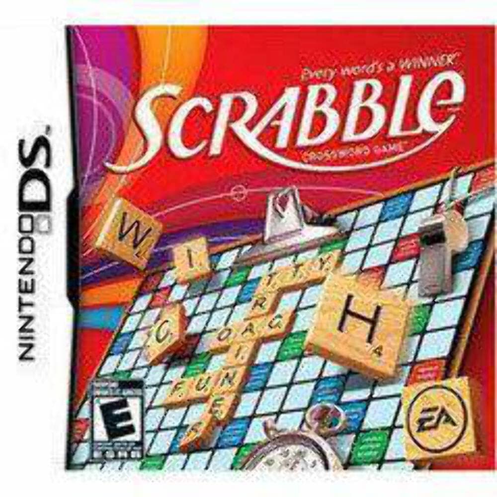 Scrabble Nintendo DS - Like New