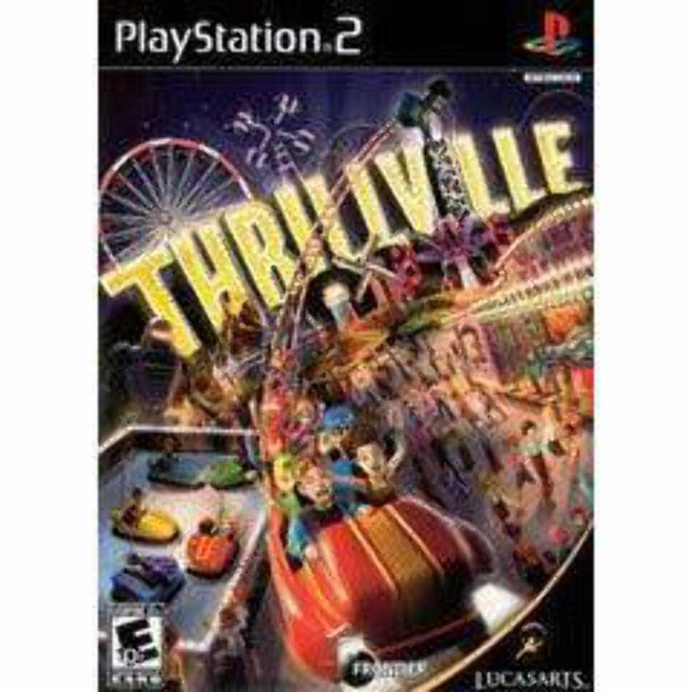 Thrillville PS2 PlayStation 2 Complete - Excellent