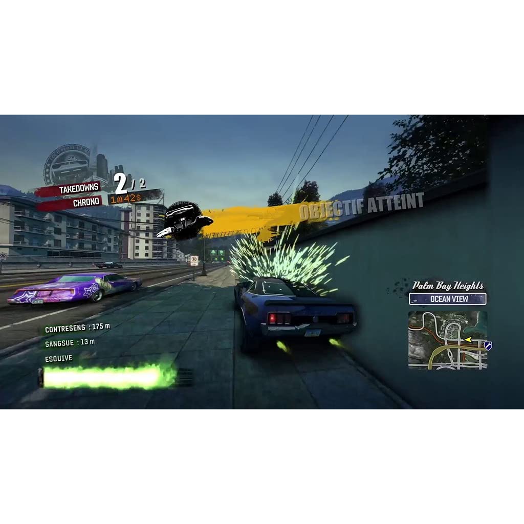Burnout Paradise Remastered Xbox One - Like New