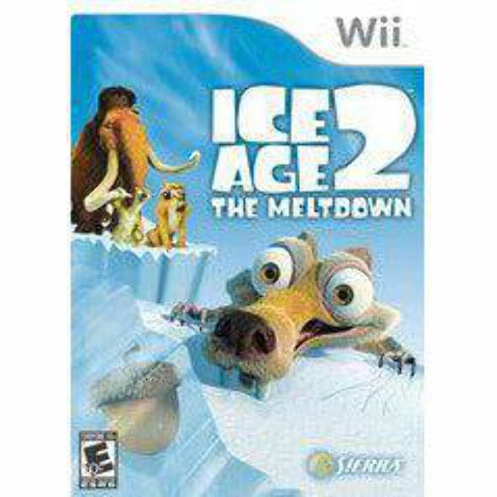 Ice Age 2 The Meltdown Nintendo Wii Complete - Excellent