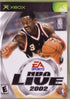 NBA Live 2002 Xbox + Reg Card - Like New