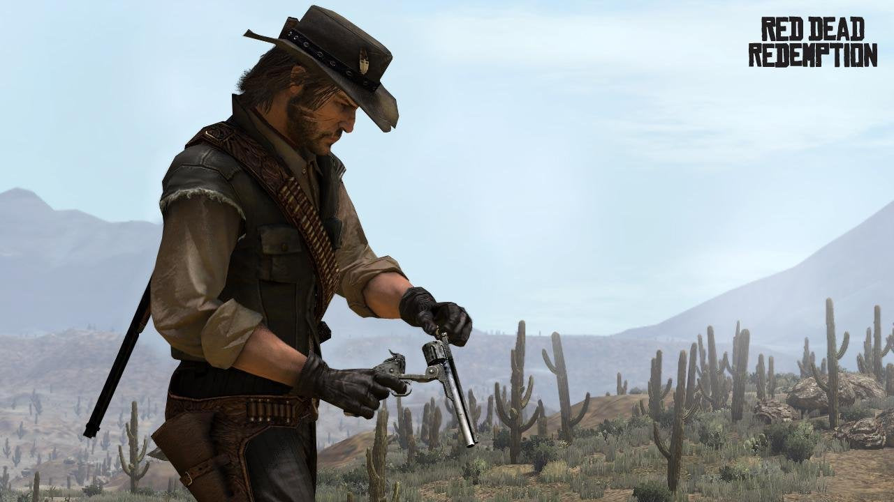 Red Dead Redemption PS3 PlayStation 3 GH Complete - Excellent