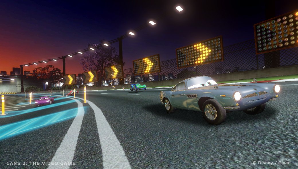 Cars 2 Xbox 360 - Like New