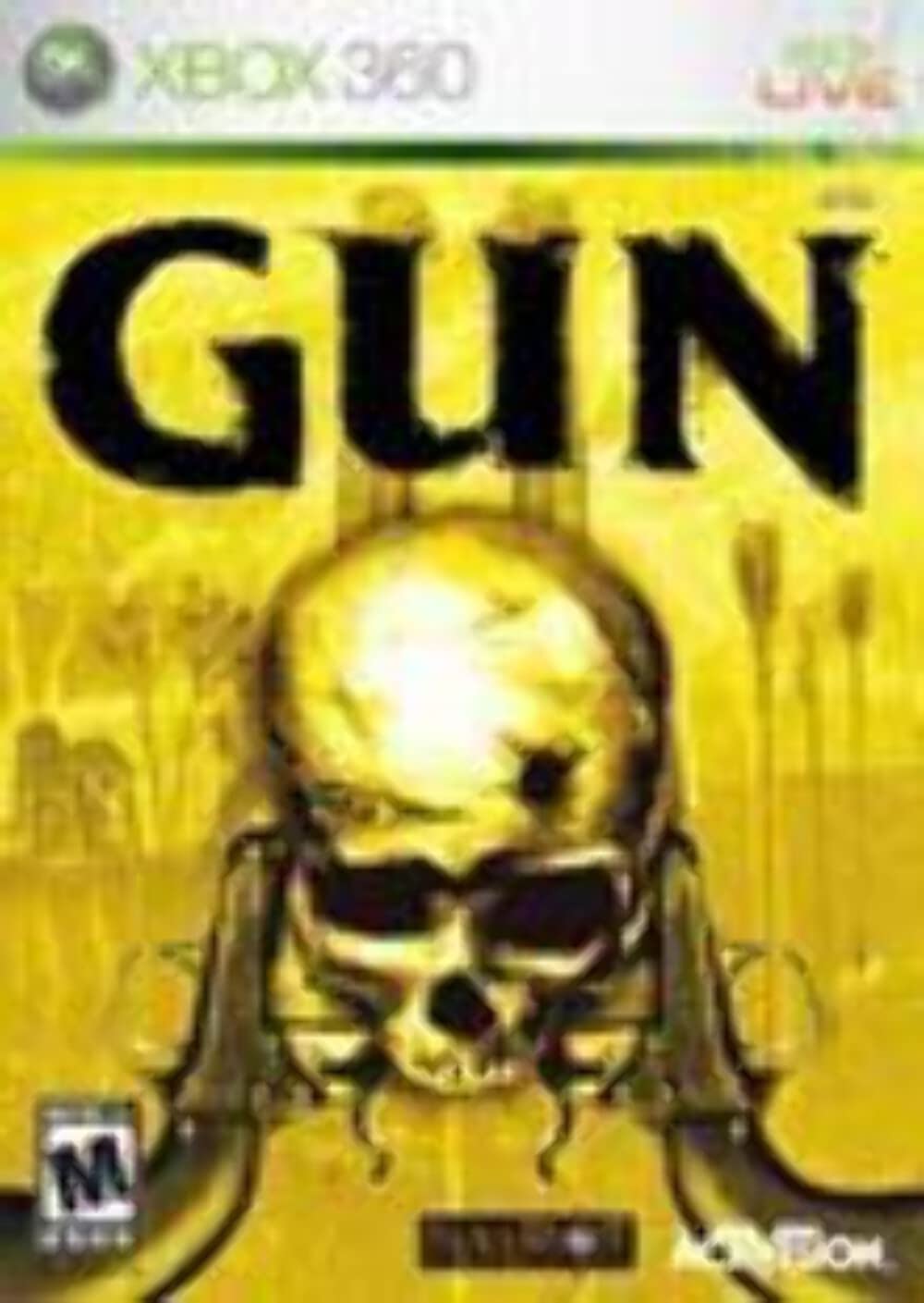 Gun Xbox 360 AD Complete CIB - Very Good