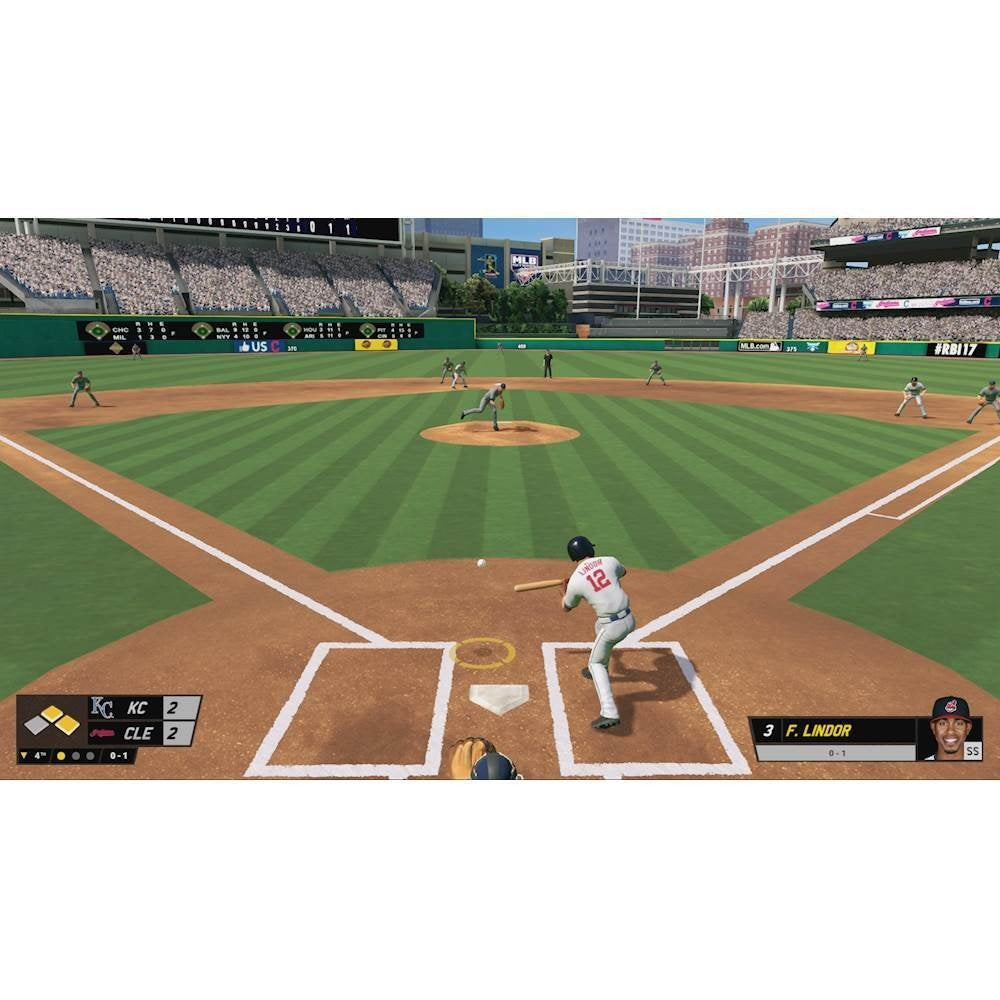 RBI Baseball 2017 Xbox One AD - Very Good