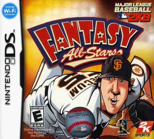 MLB 2K9 Fantasy All Stars Nintendo DS - Like New