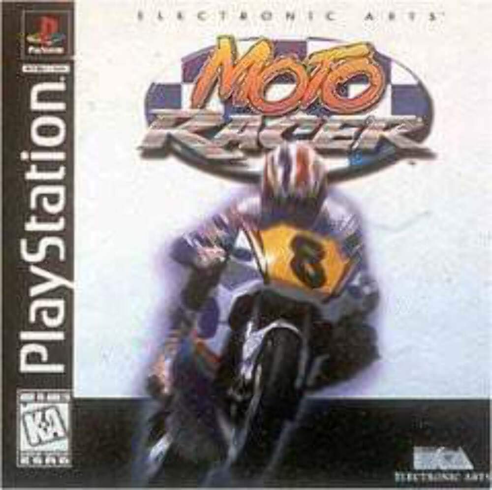 Moto Racer PS1 PlayStation 1 - Like New