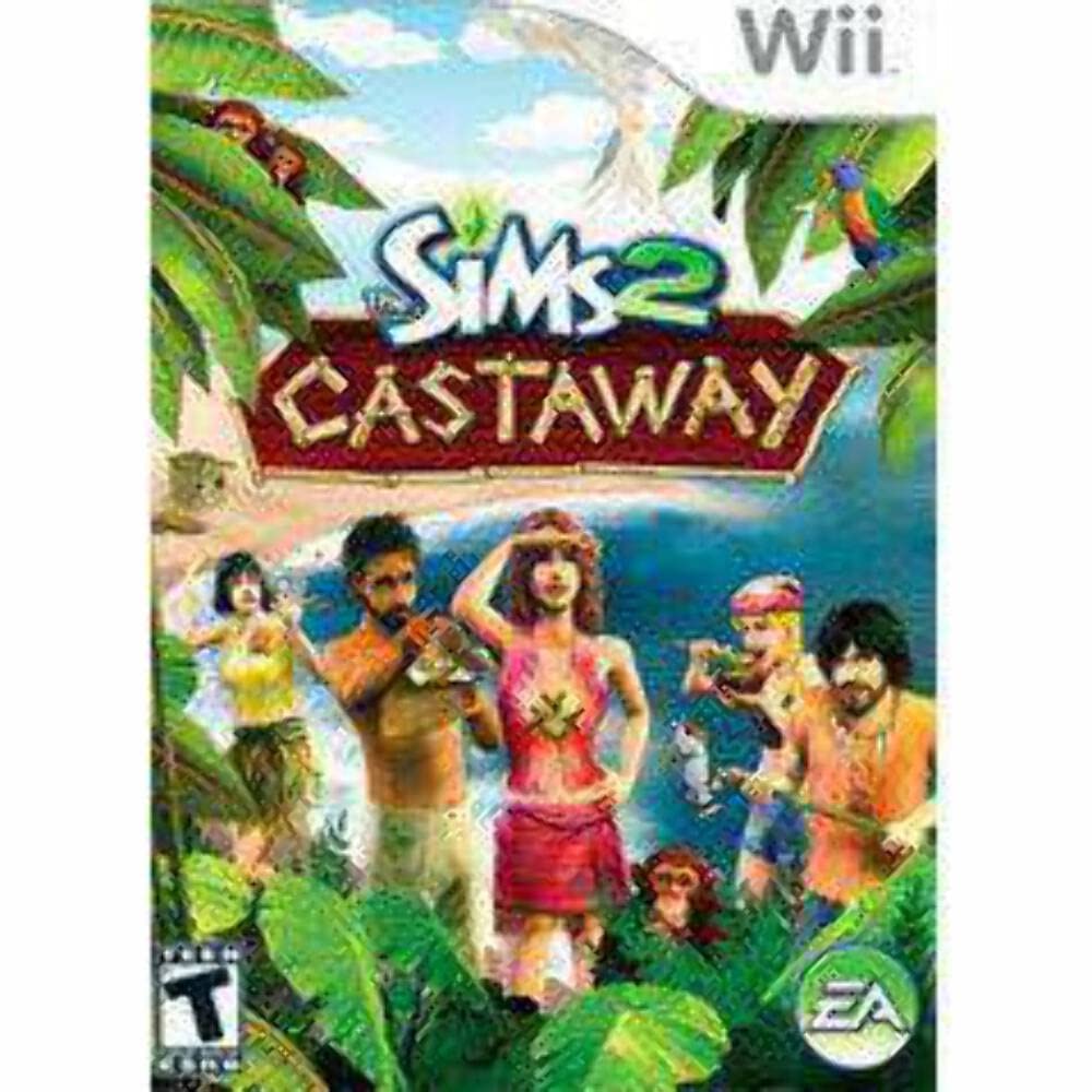The Sims 2 Castaway Nintendo Wii - Like New