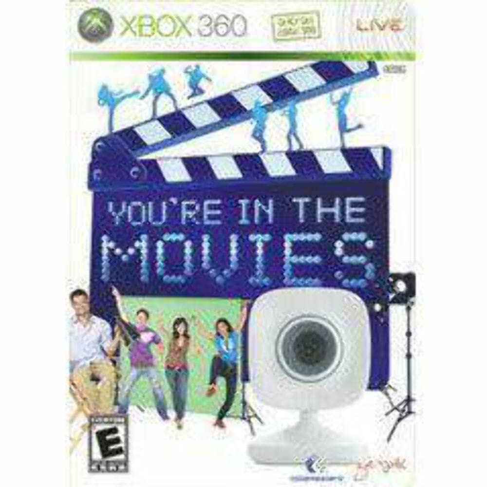 You're in the Movies Xbox 360 - Like New