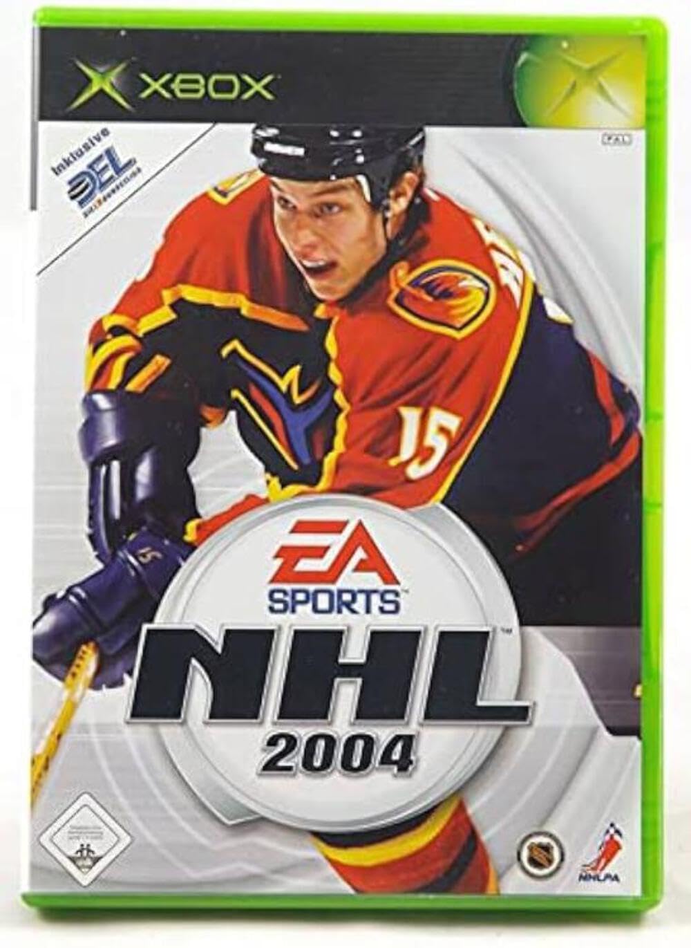 NHL 2004 Xbox AD/NM - Very Good