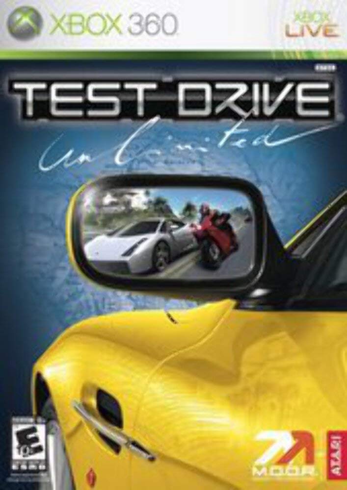 Test Drive Unlimited Xbox 360 Complete - Excellent