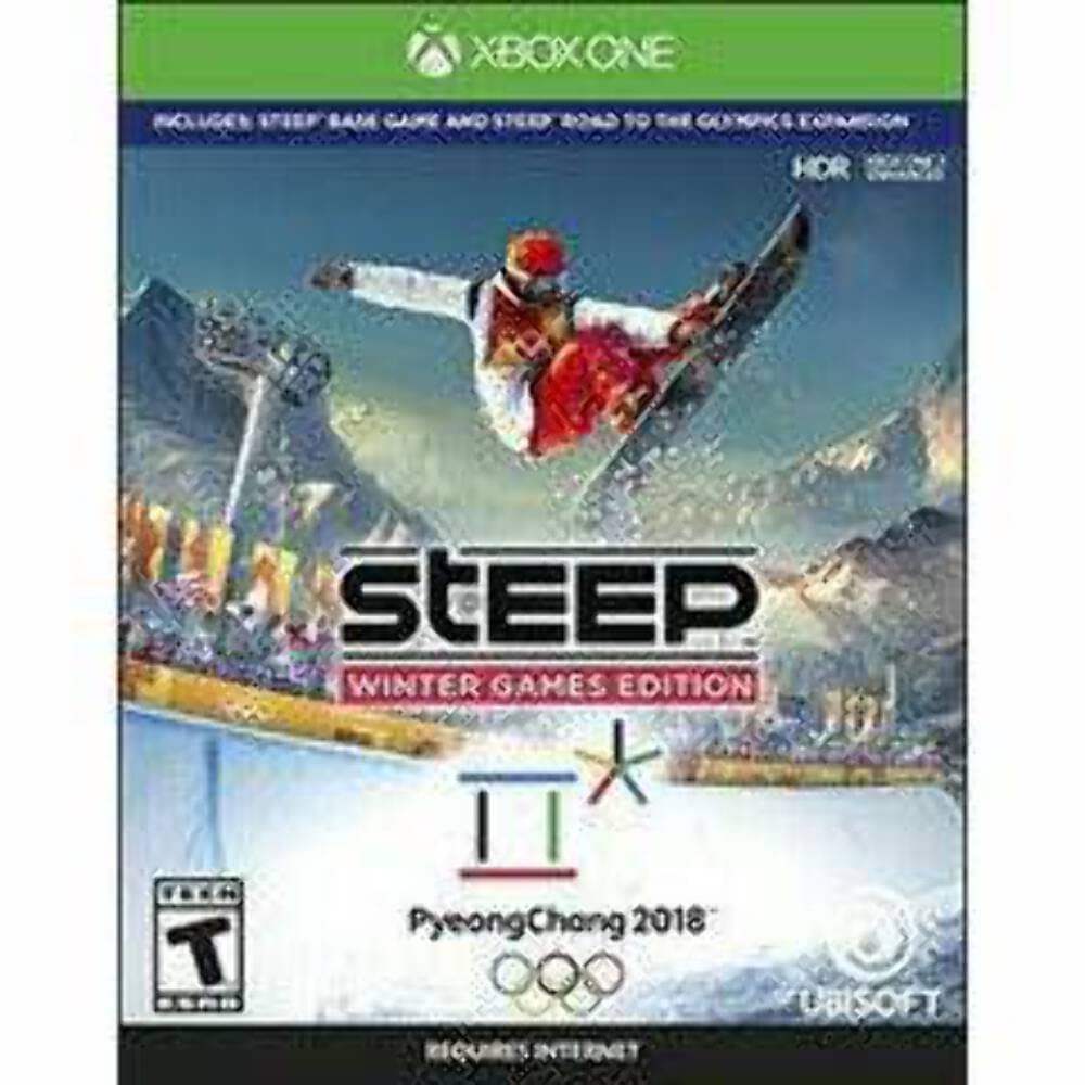 Steep Winter Games Edition Xbox One Complete - Excellent