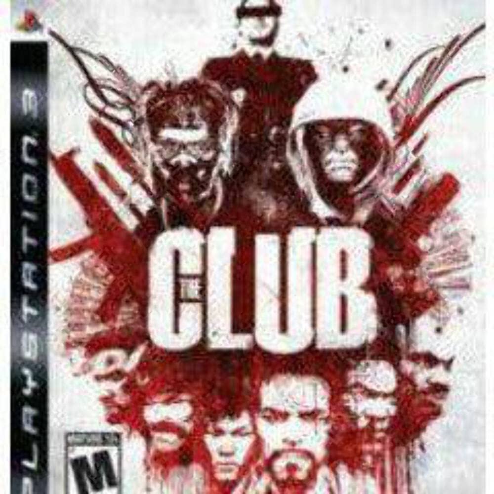 The Club PS3 PlayStation 3 AD/NM - Very Good