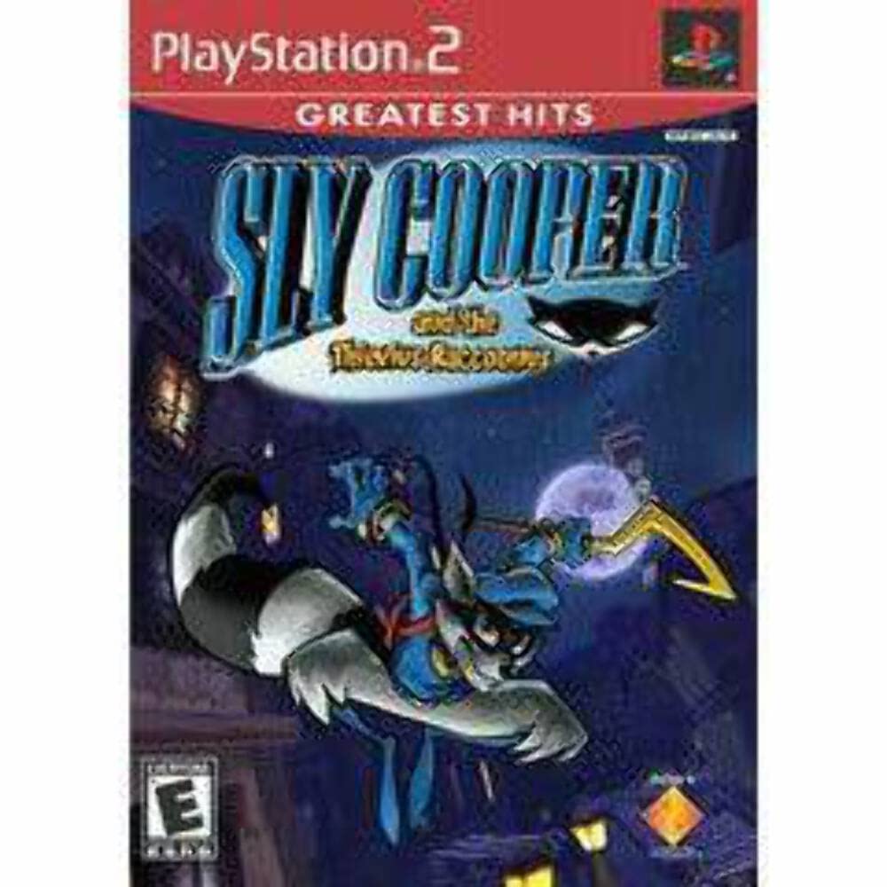 Sly Cooper And The Thievius Raccoonus PS2 GH + Reg Card Complete - Excellent