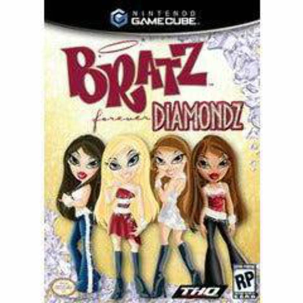 Bratz Diamondz Nintendo Gamecube - Like New