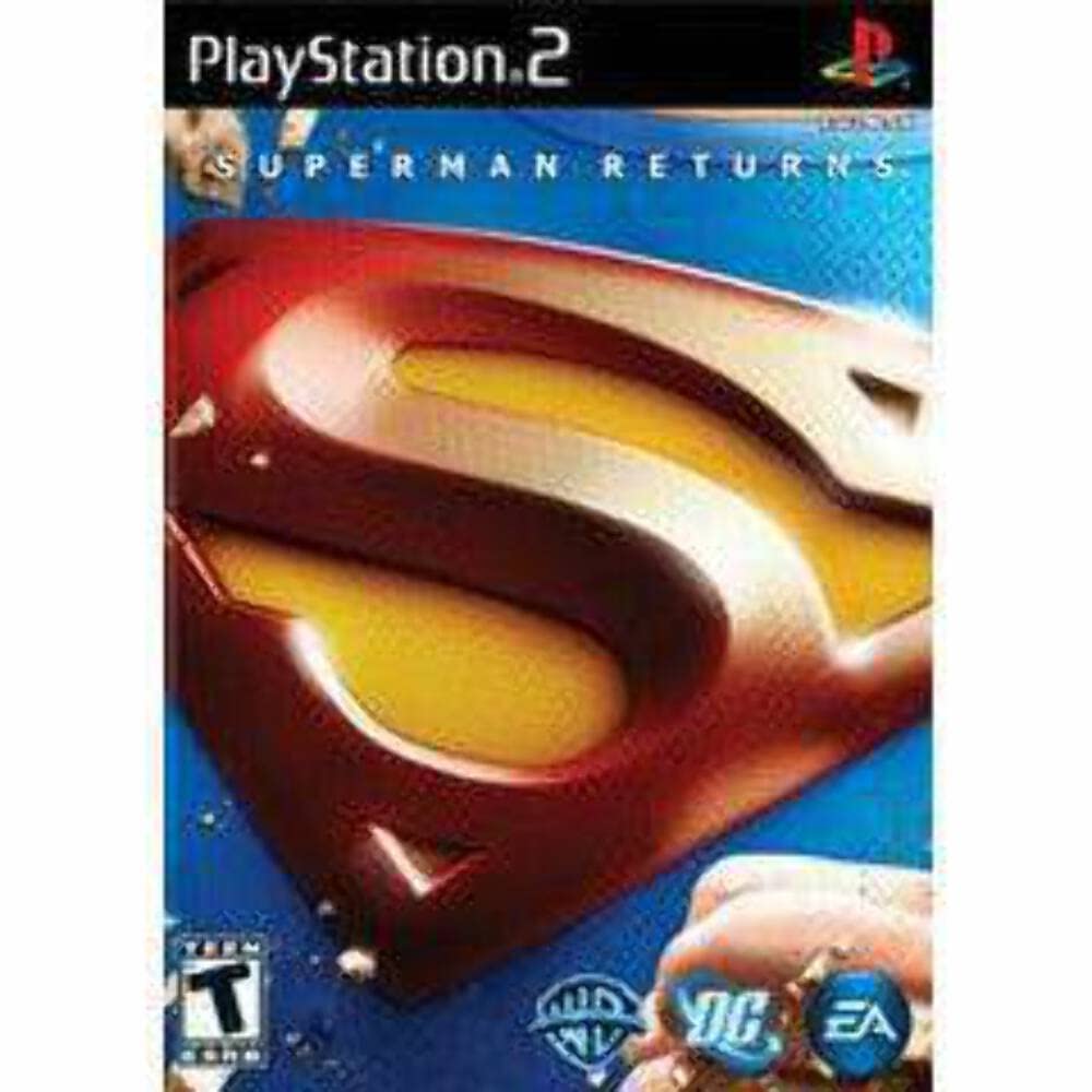 Superman Returns PS2 PlayStation 2 - Like New