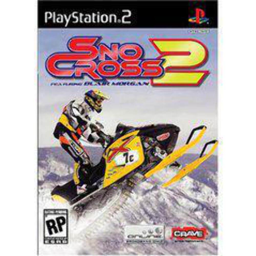 SnoCross 2 Featuring Blair Morgan PS2 PlayStation 2 Complete - Excellent