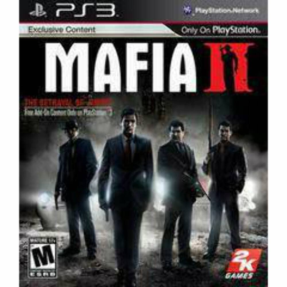 Mafia II 2 PS3 PlayStation 3 - Like New