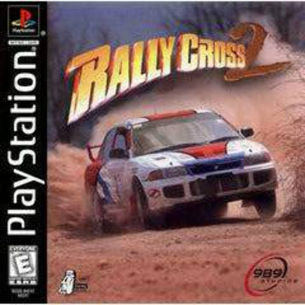 Rally Cross 2 PS1 PlayStation 1 - Like New