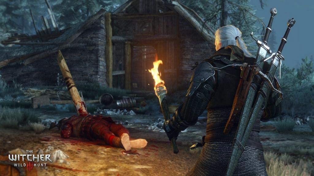 Witcher 3 Wild Hunt Complete Edition PS4 PlayStation 4 Complete - Excellent