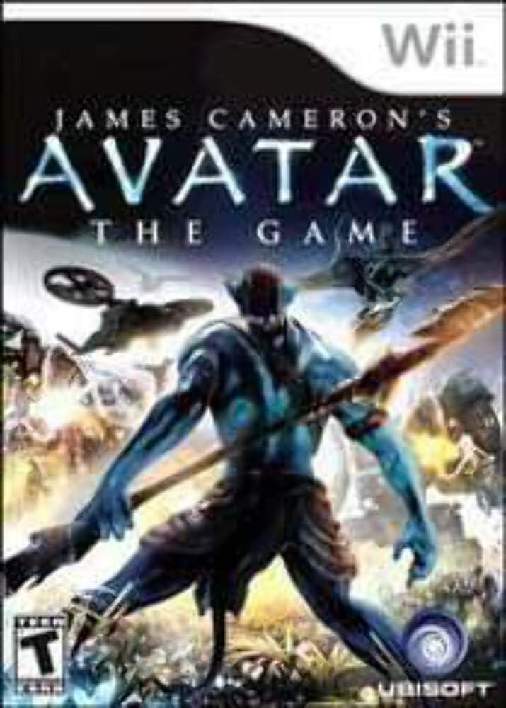 Avatar The Game Nintendo Wii Complete - Excellent