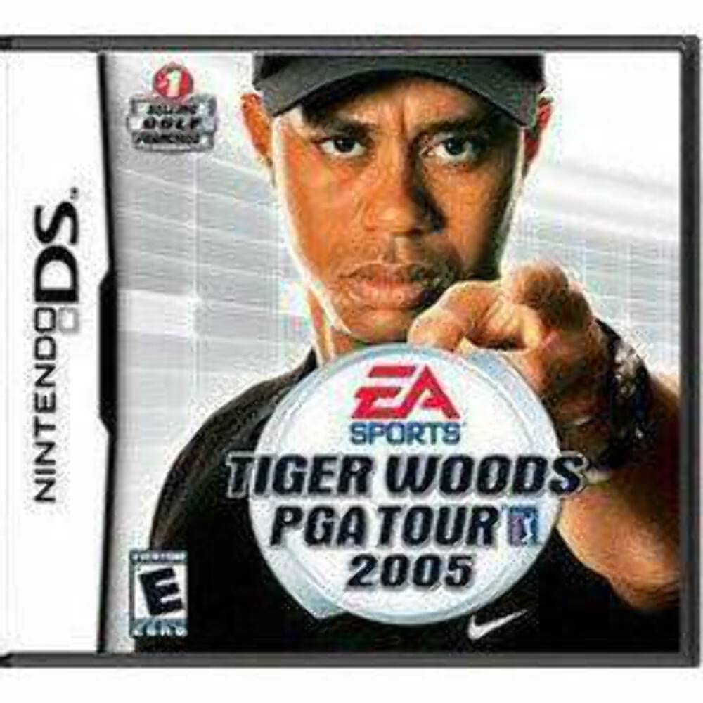 Tiger Woods PGA Tour 2005 Nintendo DS - Like New