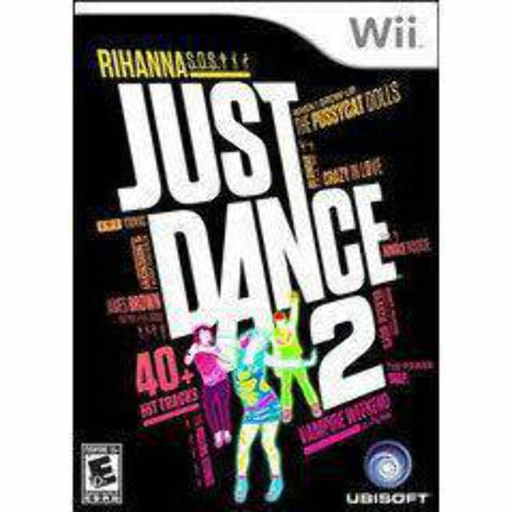 Just Dance 2 Nintendo Wii Complete - Excellent
