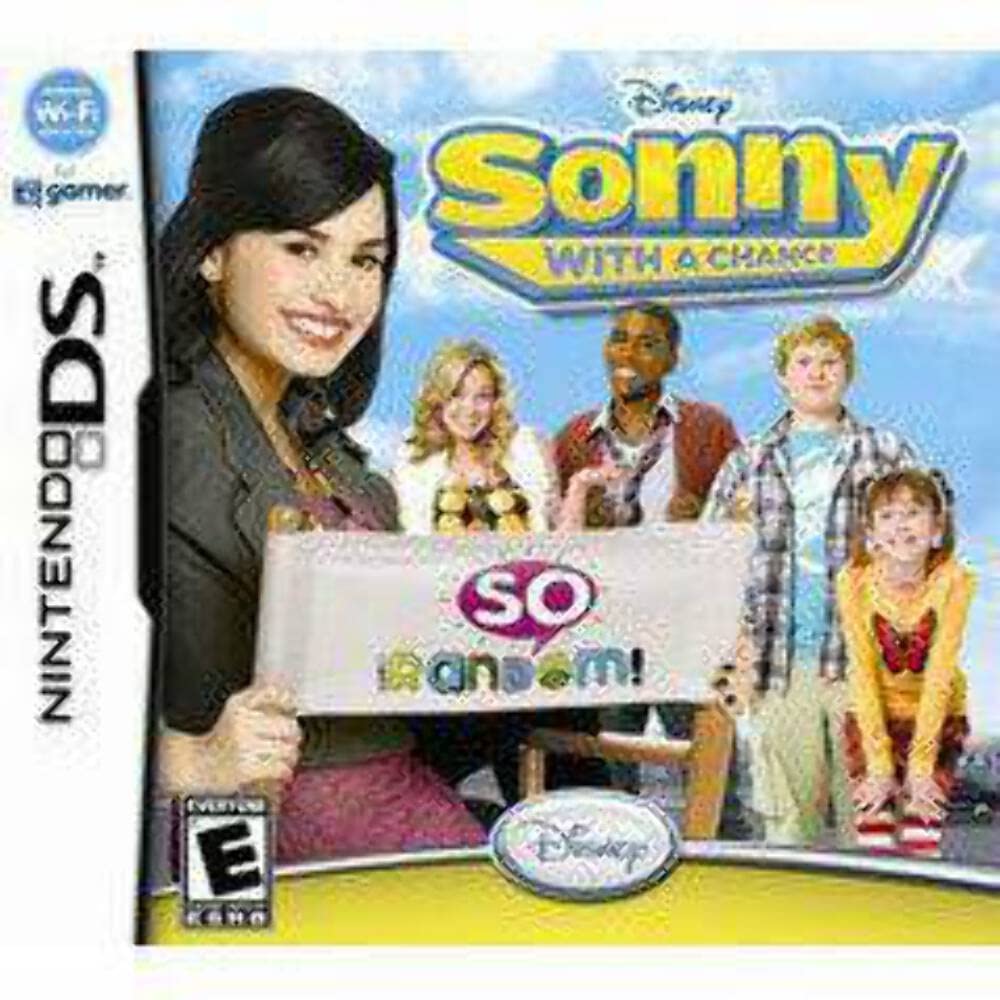 Sonny With A Chance Nintendo DS AD Complete CIB - Very Good