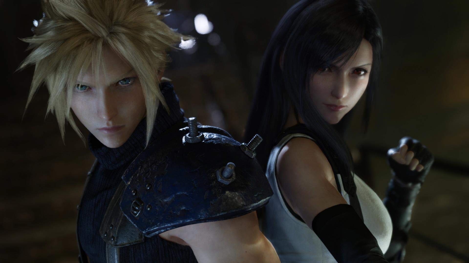 Final Fantasy VII Remake PS4 PlayStation 4 - Like New