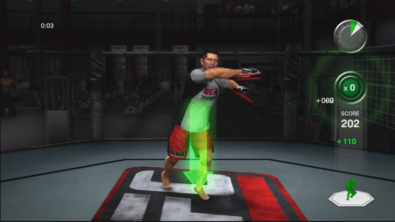 UFC Personal Trainer Xbox 360 AD Complete CIB - Very Good