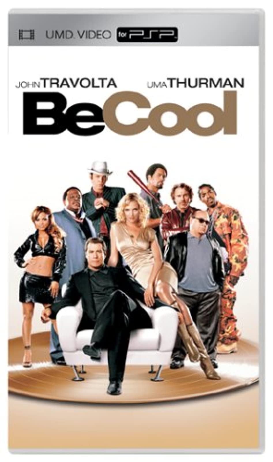 Be Cool Sony PSP UMD Movie AD - Good