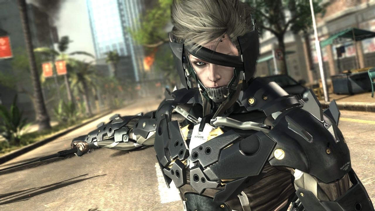 Metal Gear Rising Revengeance Xbox 360 Complete - Excellent