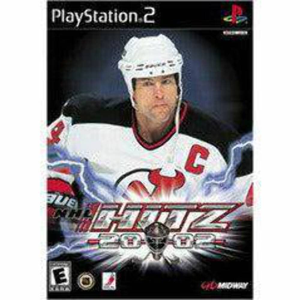 NHL Hitz 2002 + Reg Card PS2 PlayStation 2 AD Complete CIB - Very Good