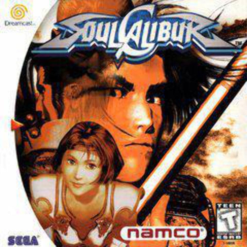 Soul Calibur Sega Dreamcast - Like New
