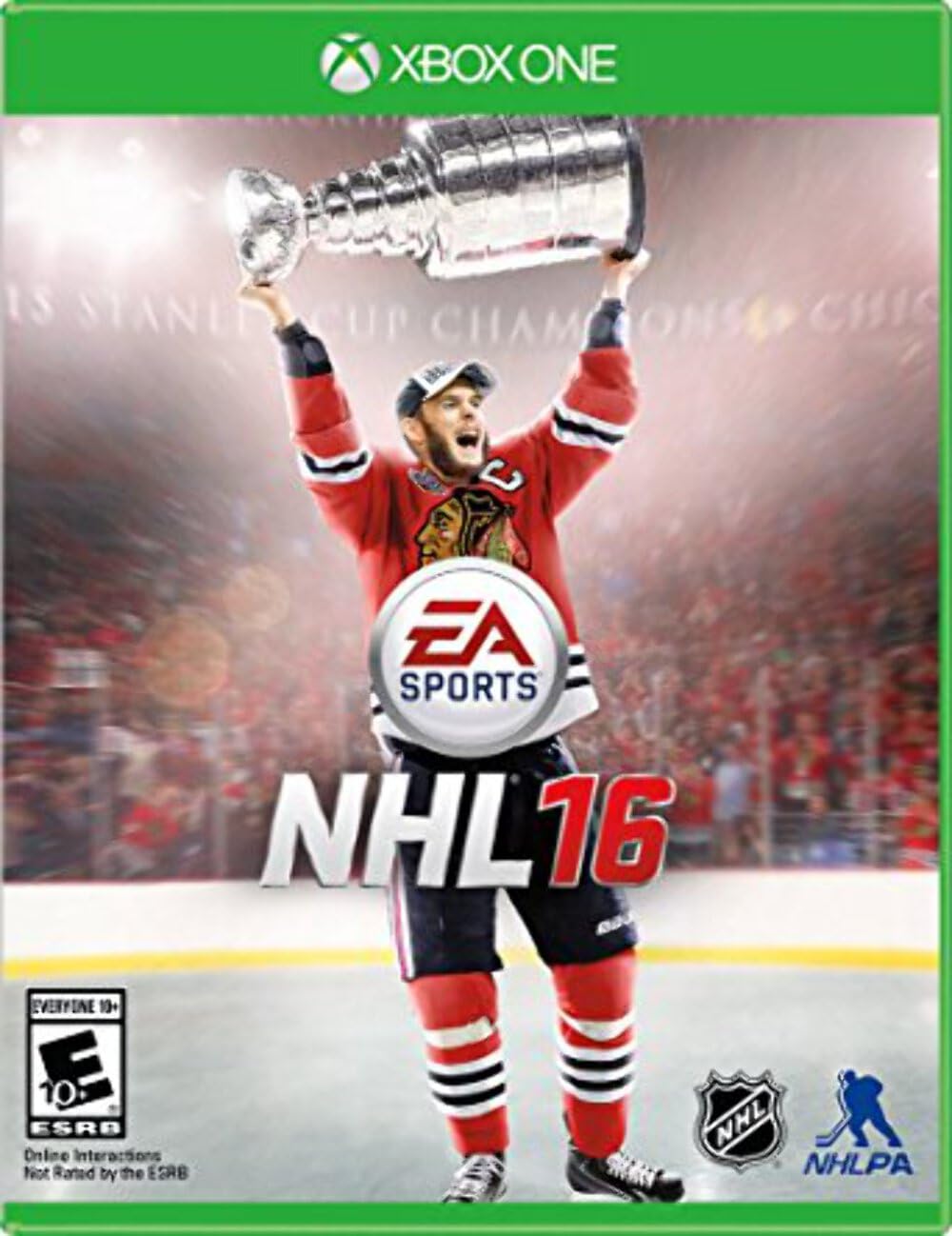 NHL 16 Xbox One Complete - Excellent