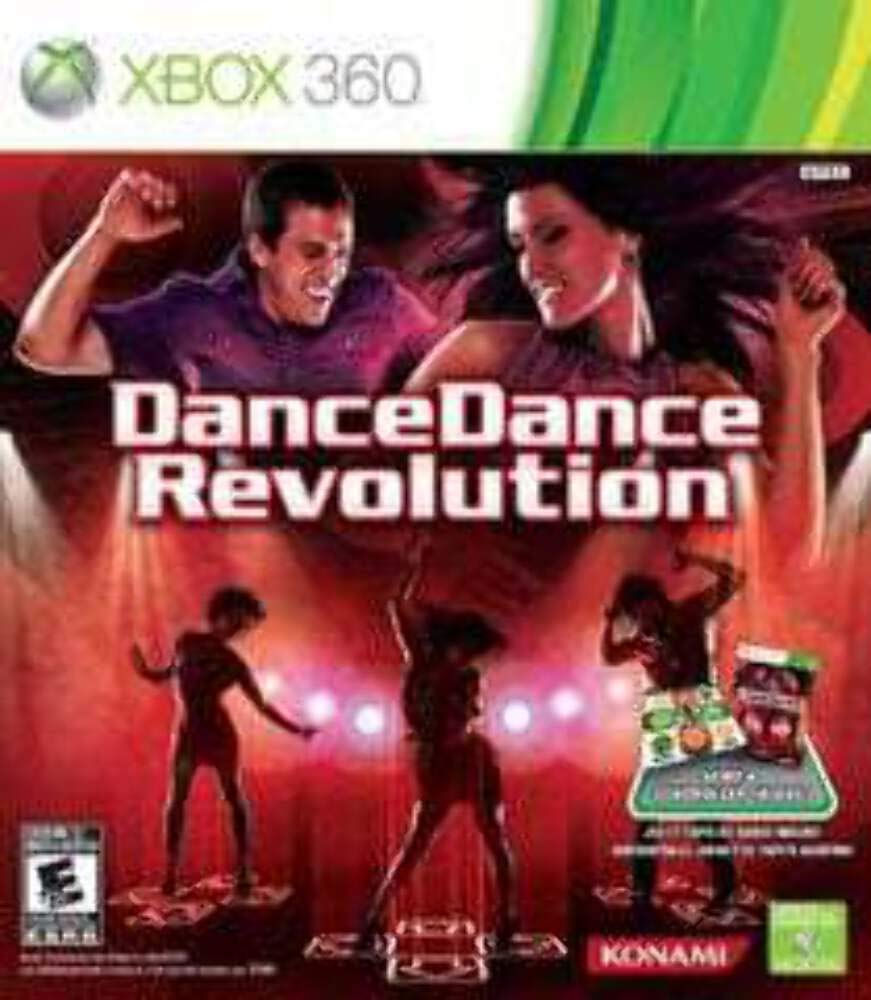Dance Dance Revolution Xbox 360 - Like New