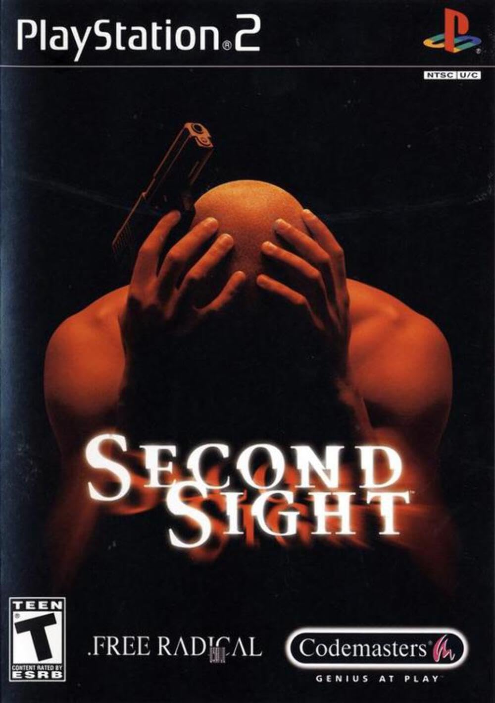 Second Sight PS2 PlayStation 2 Complete - Excellent