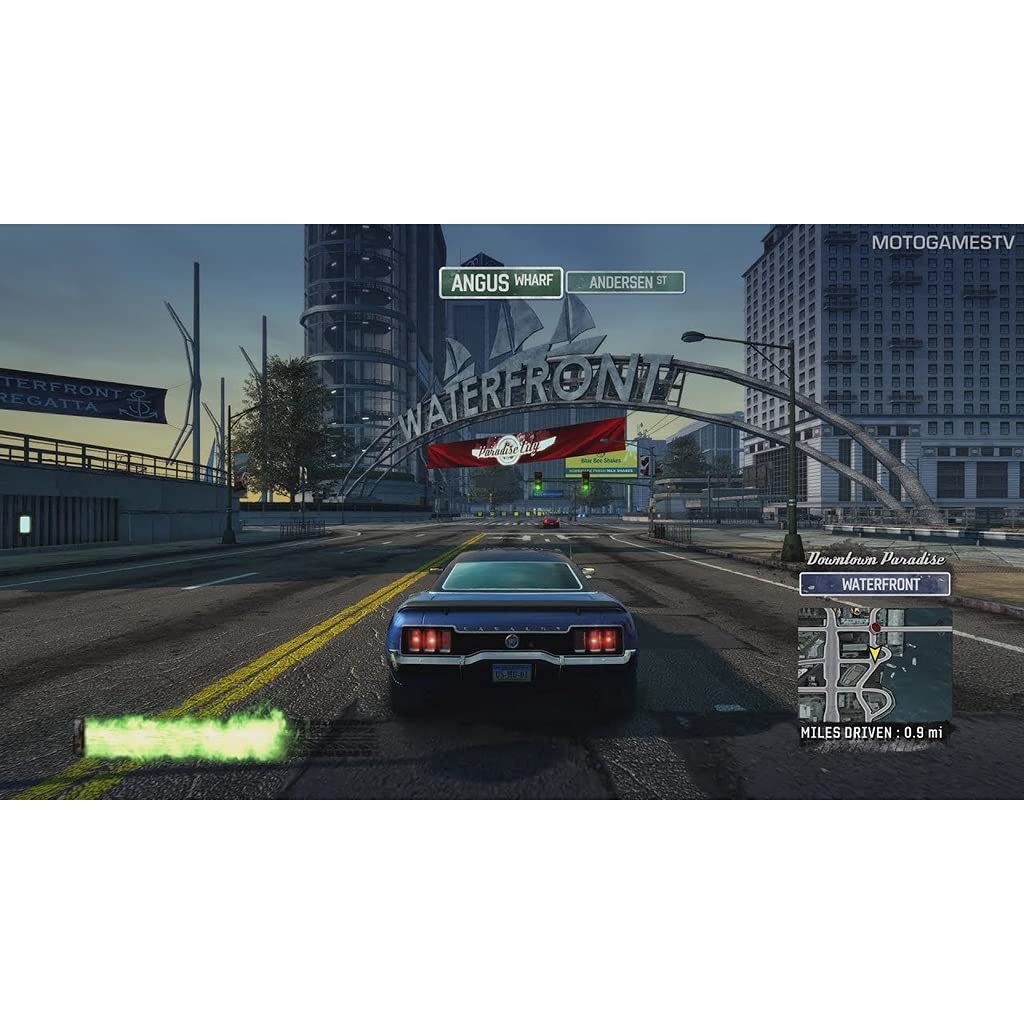 Burnout Paradise Remastered Xbox One - Like New