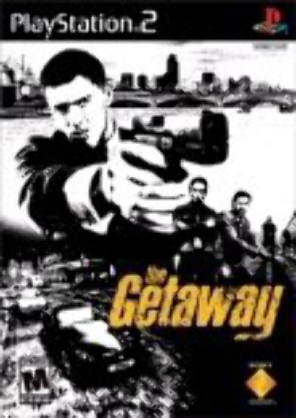 The Getaway PS2 PlayStation 2 + Reg Card / Poster Complete - Excellent