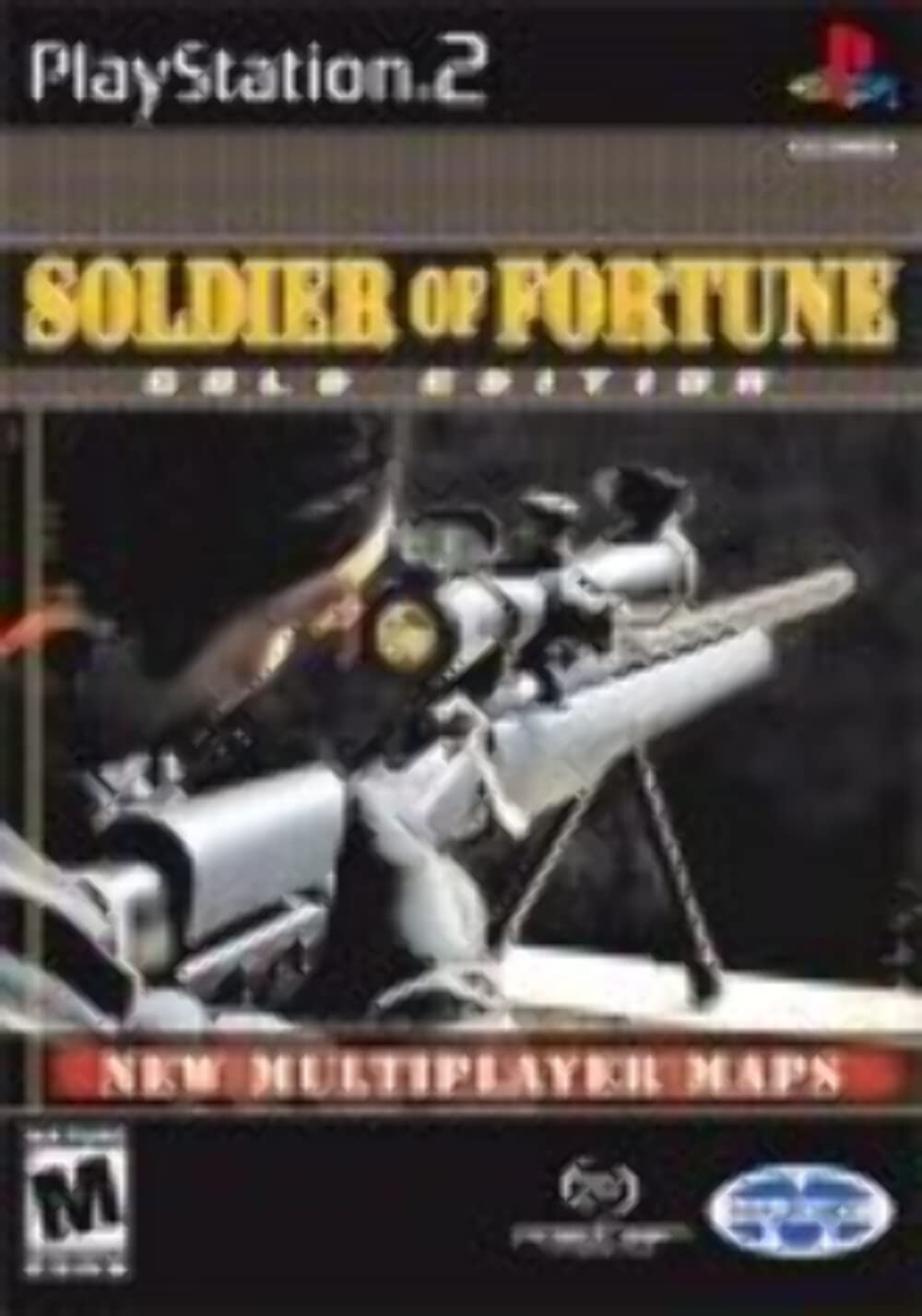 Soldier of Fortune Gold Edition PS2 PlayStation 2 - AD Complete CIB - Very Good